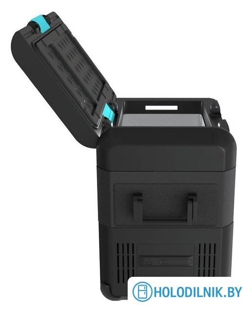 Компрессорный автохолодильник Libhof W-45D 12В/24В 45л (черный)