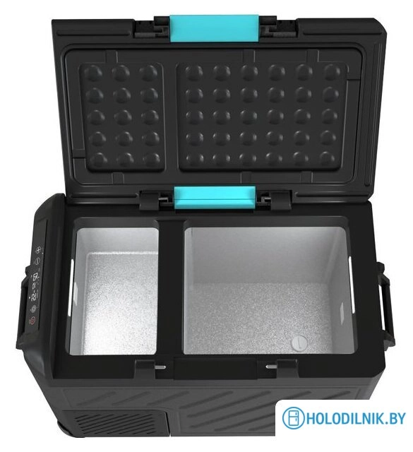 Компрессорный автохолодильник Libhof W-45D 12В/24В 45л (черный)