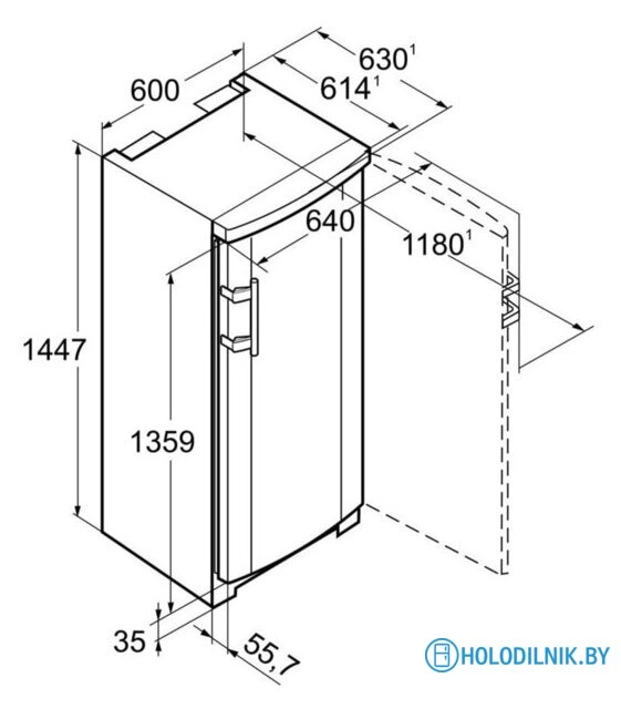 Морозильник Liebherr GN 2323 Comfort