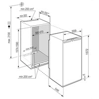 Однокамерный холодильник Liebherr IRBe 4851 Prime
