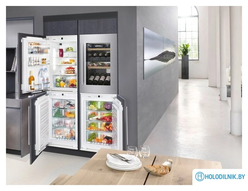 Однокамерный холодильник Liebherr SIBP 1650