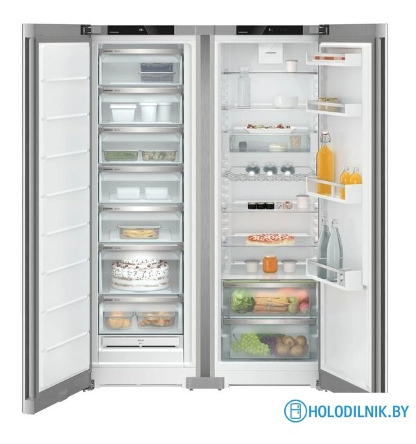 Комбинация side by side Liebherr XRFsf 5220 Plus NoFrost A++