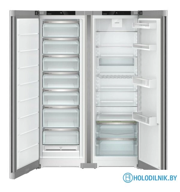 Комбинация side by side Liebherr XRFsf 5220 Plus NoFrost A++