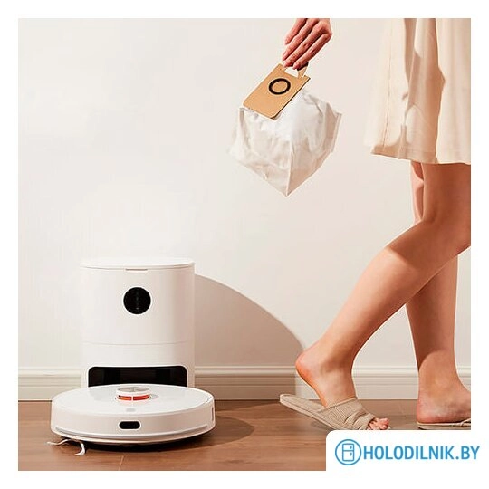 Робот-пылесос Lydsto Robot Vacuum Cleaner YM-S1-W03 S1 (белый)