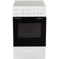 Кухонная плита Лысьва EF4006MK00 (без крышки, белый)