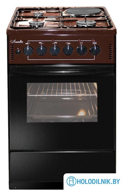 Кухонная плита Лысьва ЭГ 1/3г01-2 (коричневый)