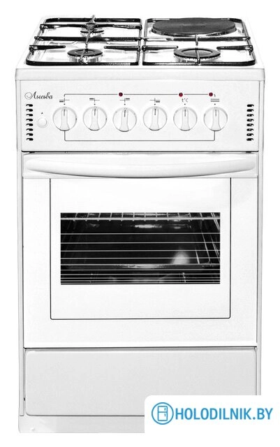 Кухонная плита Лысьва ЭГ 1/3г01-2у (белый)