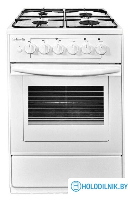 Кухонная плита Лысьва ЭГ 401-2У (без крышки, белый)