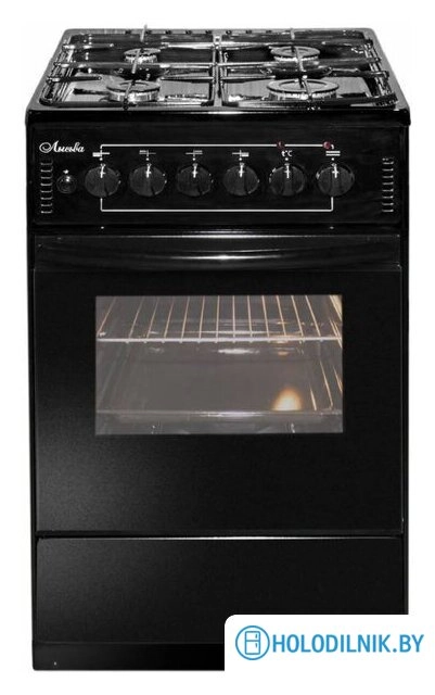 Кухонная плита Лысьва ЭГ 401-2У (без крышки, черный)