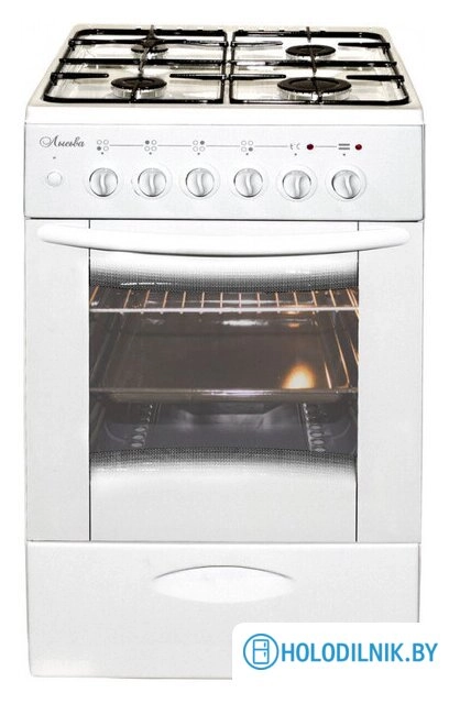 Кухонная плита Лысьва ЭГ 401 МС-2у (без крышки, белый)