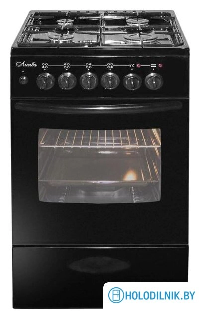 Кухонная плита Лысьва ЭГ 401 МС-2у (стеклянная крышка, черный)