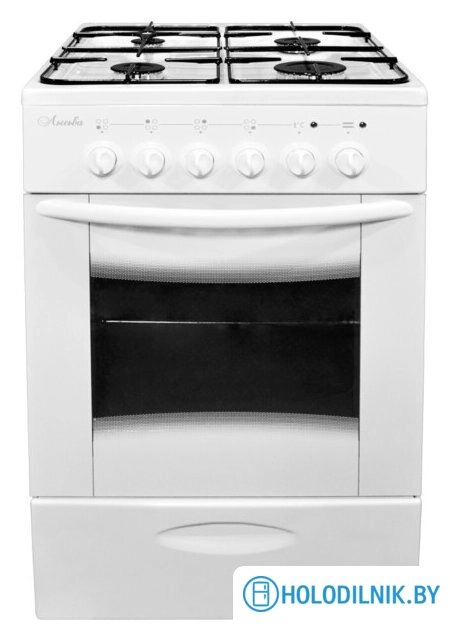 Кухонная плита Лысьва ЭГ 4к01 МС-2у (белый, без крышки)