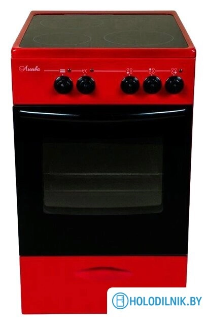Кухонная плита Лысьва ЭПС 301 МС (вишневый)