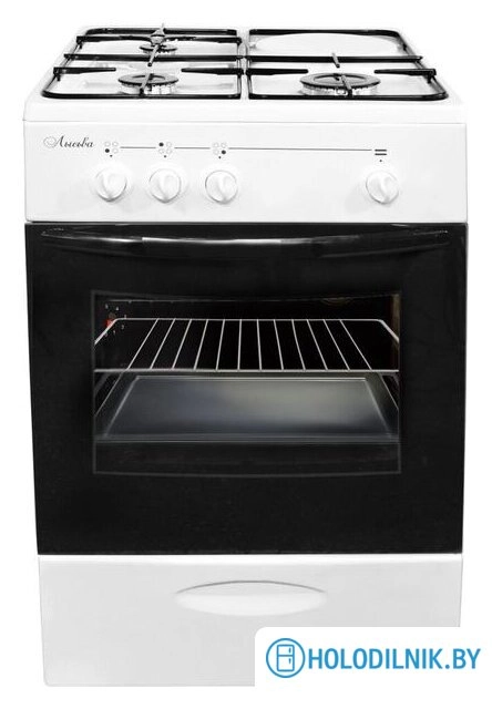 Кухонная плита Лысьва ГП 300 МС СТ-2у (без крышки, белый)