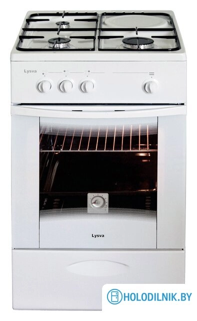 Кухонная плита Лысьва ГП 300 МС СТ (белый)