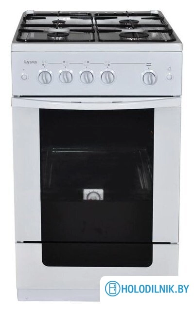 Кухонная плита Лысьва ГП 400 М2С-2у (белый, без крышки)