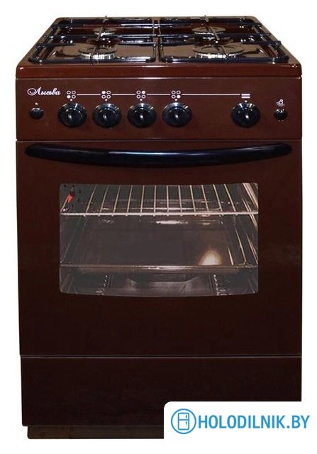 Кухонная плита Лысьва ГП 400 М2С-2у (коричневый, без крышки)