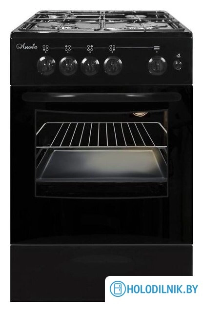 Кухонная плита Лысьва ГП 400 МС-2у (черный, без крышки)