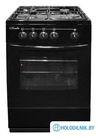 Кухонная плита Лысьва ГП 400 МС СТ-2У (без крышки, черный)