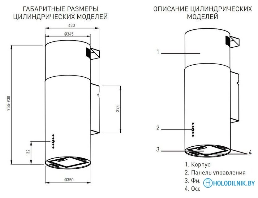 Кухонная вытяжка Making Oasis Everywhere KR-50B