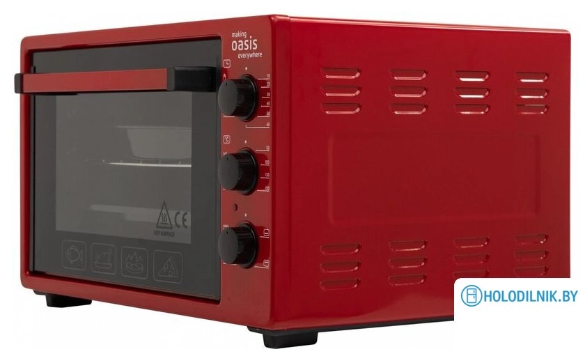 Мини-печь Making Oasis Everywhere M-37CR