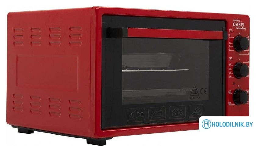 Мини-печь Making Oasis Everywhere M-37CR