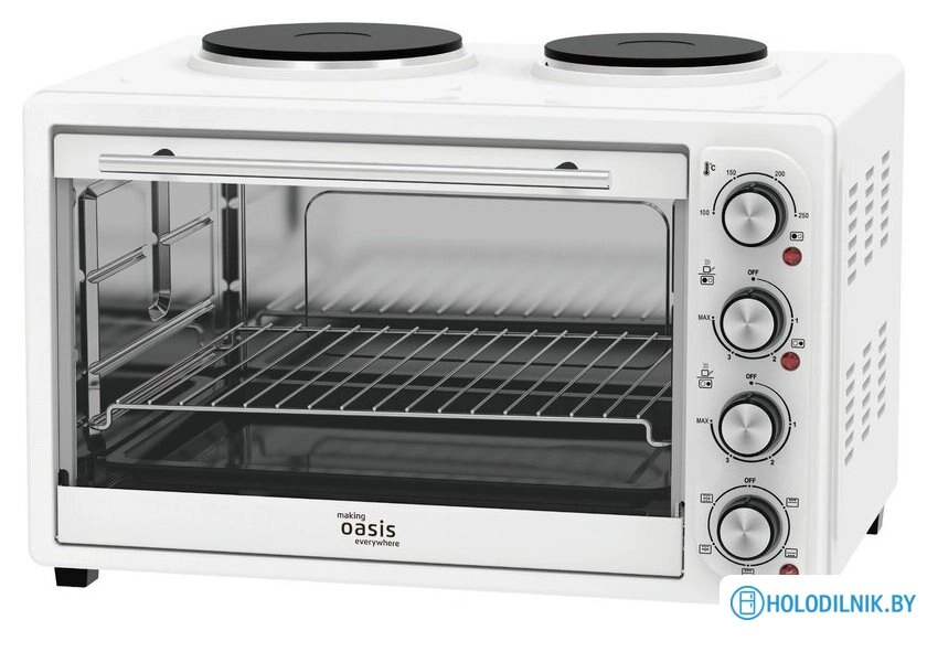 Мини-печь Making Oasis Everywhere M-S/BL35W