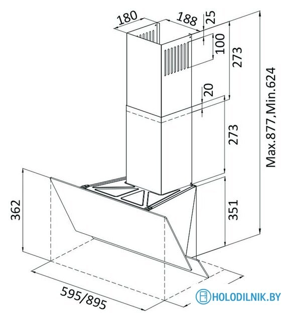 Кухонная вытяжка Making Oasis Everywhere NF-60W
