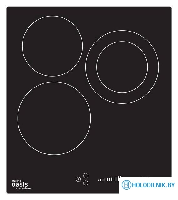Варочная панель Making Oasis Everywhere P-3SB
