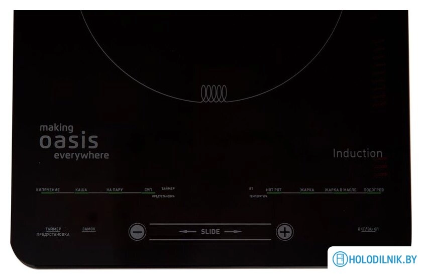 Настольная плита Making Oasis Everywhere PI-B24SL