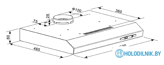 Кухонная вытяжка Making Oasis Everywhere PO-50S (A)