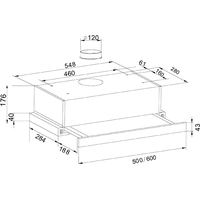 Кухонная вытяжка Making Oasis Everywhere UV-50B (F)