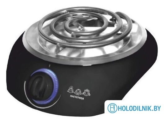 Настольная плита Мастерица ES-0101 (черный)