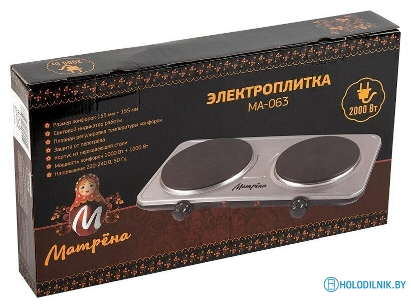 Настольная плита Матрена МА-063 101248