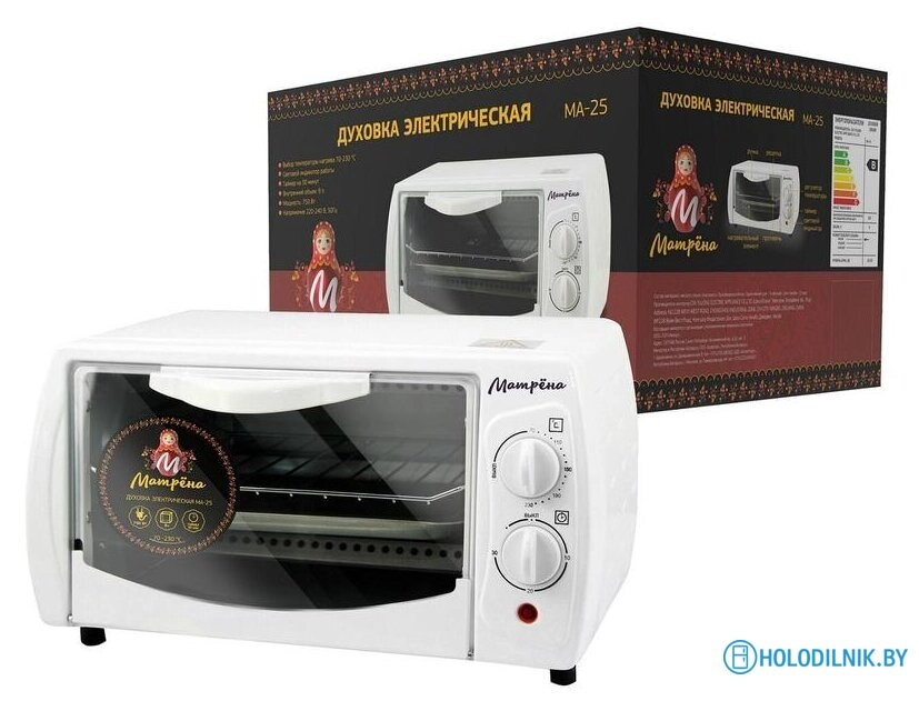 Мини-печь Матрена MA-25 (белый)