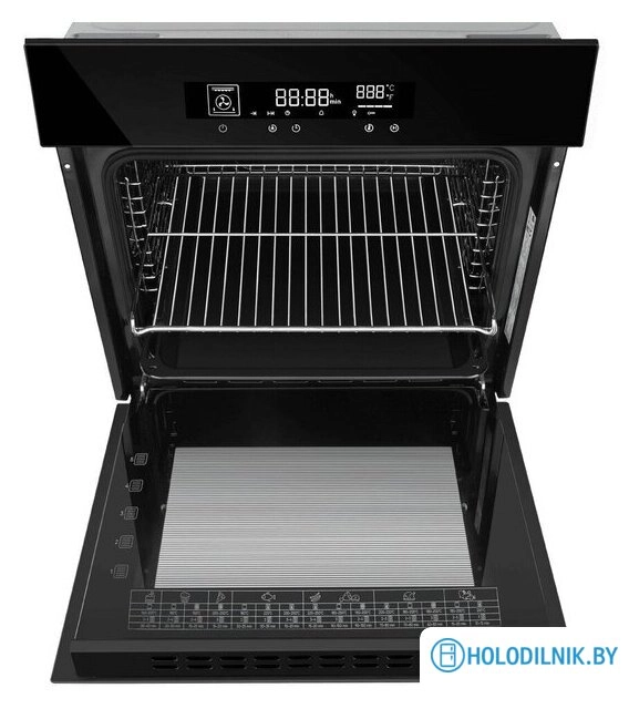 Электрический духовой шкаф MAUNFELD AEOD60106B2