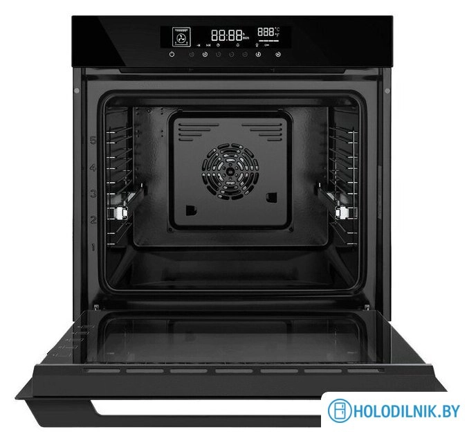 Электрический духовой шкаф MAUNFELD AEOD76106B