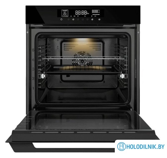 Электрический духовой шкаф MAUNFELD AEOD76106B