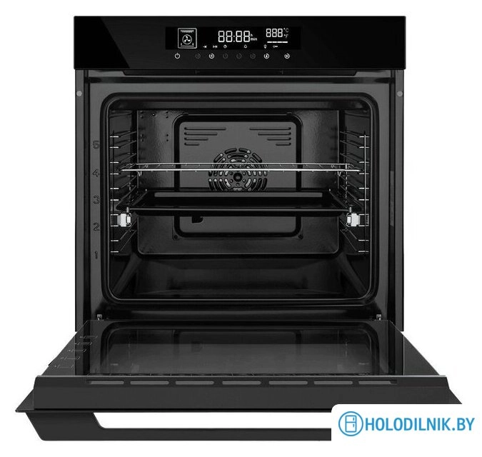 Электрический духовой шкаф MAUNFELD AEOD76106B