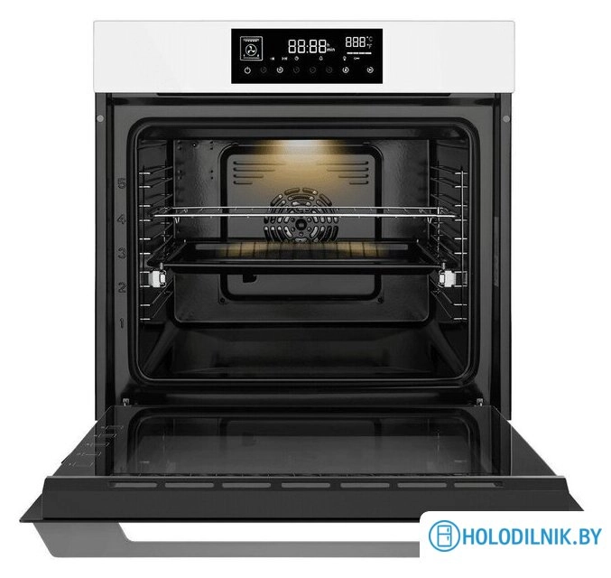 Электрический духовой шкаф MAUNFELD AEOD76106W