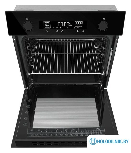 Электрический духовой шкаф MAUNFELD AEOH60106B2