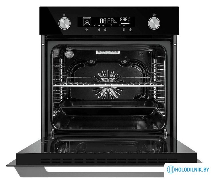 Электрический духовой шкаф MAUNFELD AEOH6066B