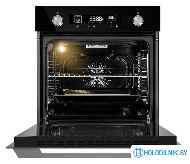 Электрический духовой шкаф MAUNFELD AEOH6066B