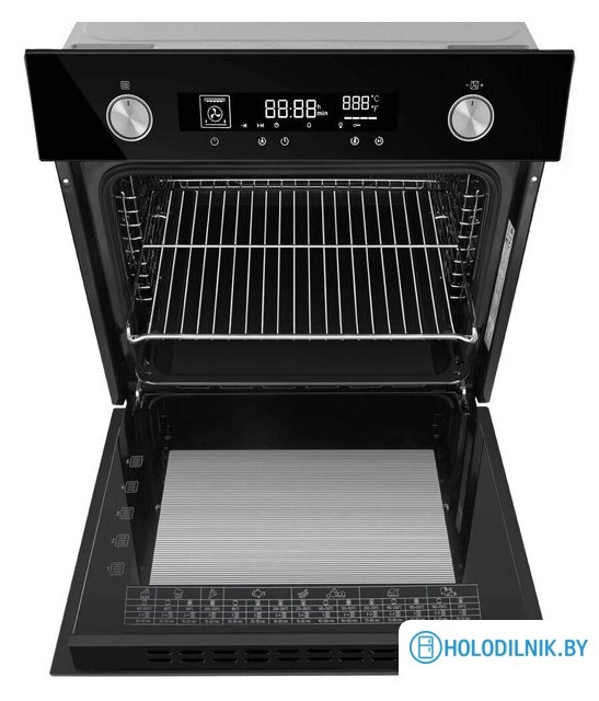 Электрический духовой шкаф MAUNFELD AEOH6066B