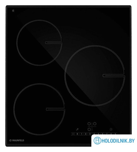 Варочная панель MAUNFELD AVI4534SSBK