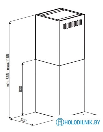 Кухонная вытяжка MAUNFELD Bath Isla 402 (нержавеющая сталь)
