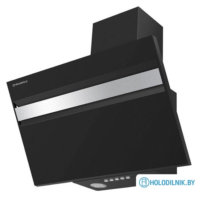 Кухонная вытяжка MAUNFELD Bridge Line 50 (черный/вставка сатин)