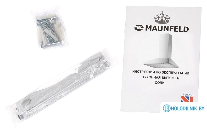 Кухонная вытяжка MAUNFELD Cork 60 (черный)