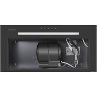 Кухонная вытяжка MAUNFELD Crosby 850LED (черный)