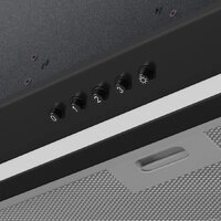 Кухонная вытяжка MAUNFELD Crosby 850LED (черный)